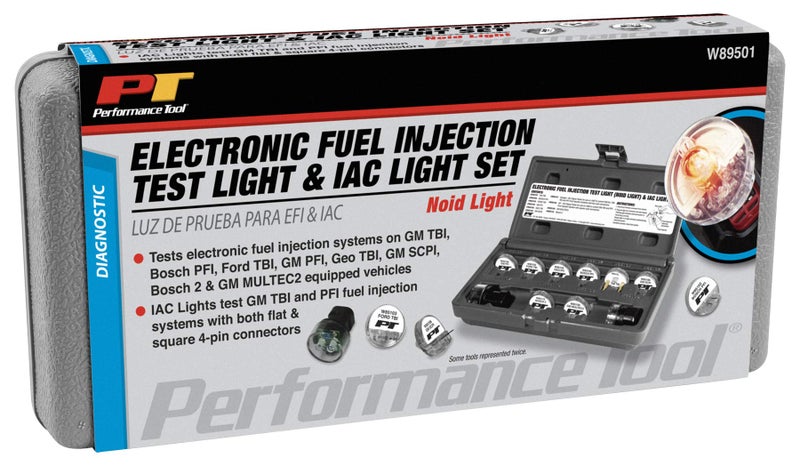 Performance Tool W89501 10-Piece Noid and IAC Light Set - Image 3